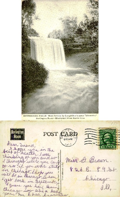 Minnehaha Falls Waterfall