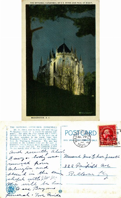 National Cathedral at Night