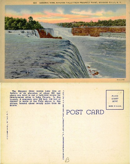Niagara Falls from Prospect Point