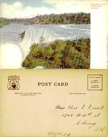 Niagara Falls from Goat Island