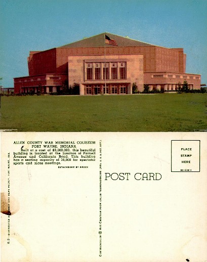 Allen County War Memorial Coliseum