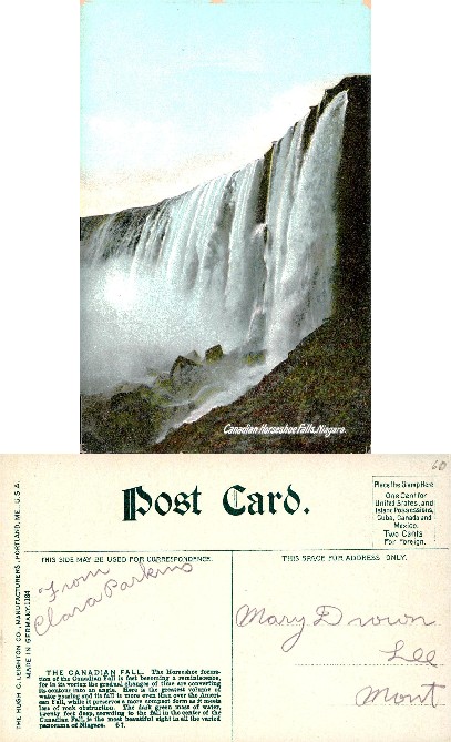 Canadian Horseshoe Falls