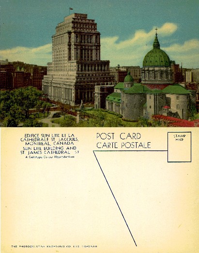 Sun Life Building & St. James Cathedral