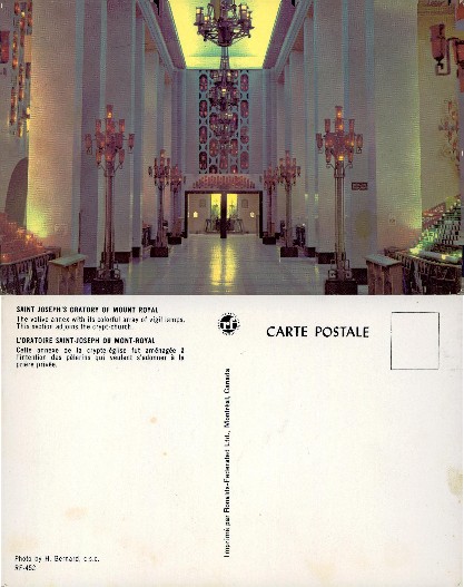 Saint Joseph's Oratory Votive Annex