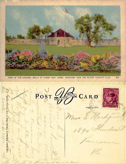 Lower Fort Garry Fort & Garden