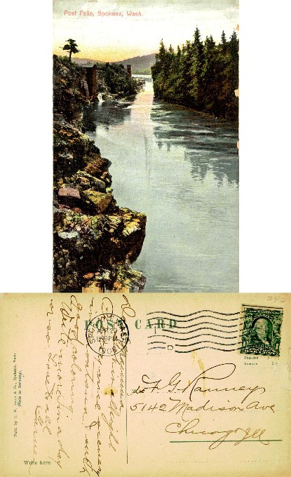 Post Falls River View