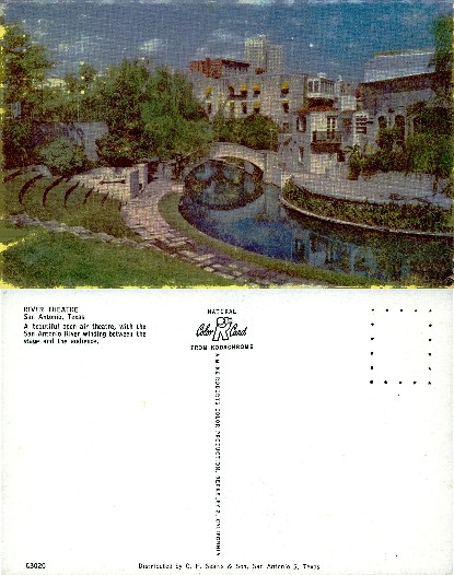 River Theatre and San Antonio River