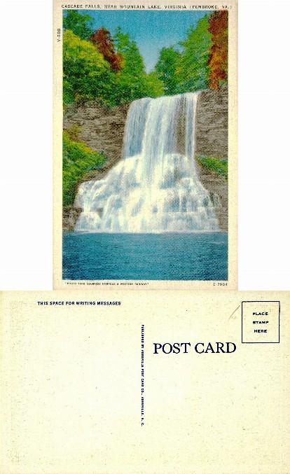 Cascade Falls, Virginia