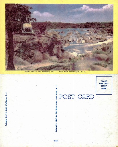 Great Falls of the Potomac River