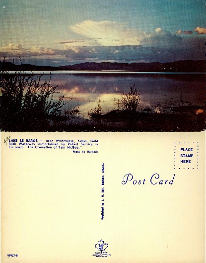 Lake Le Barge Landscape
