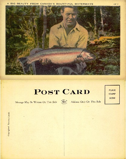 Man Holding Large Fish