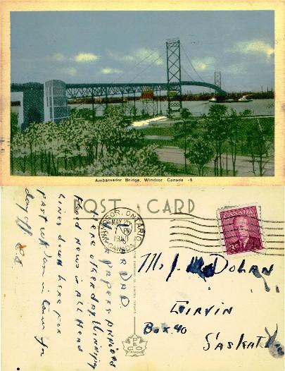 Ambassador Bridge Windsor