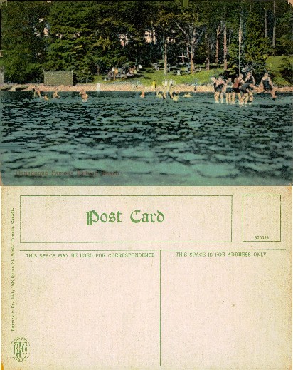 Gananoque Famous Bathing Beach