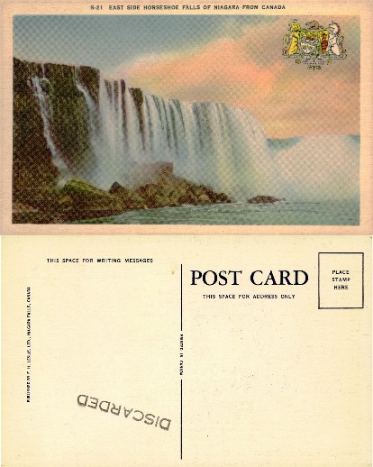 Niagara Falls Horseshoe View