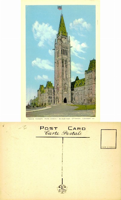Peace Tower, Parliament Buildings