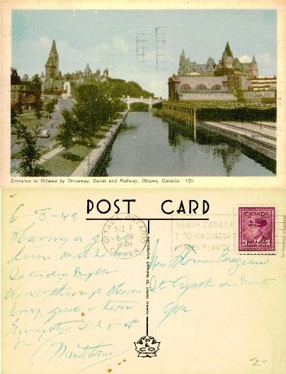 Ottawa Driveway, Canal & Railway