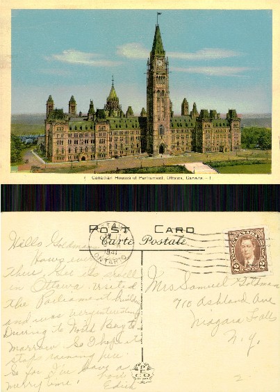 Canadian Houses of Parliament
