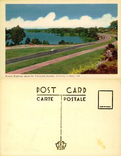 Scenic Highway, Thousand Islands