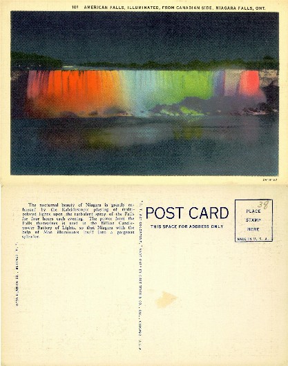 American Falls, Illuminated