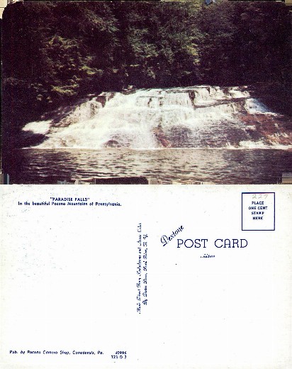 Paradise Falls