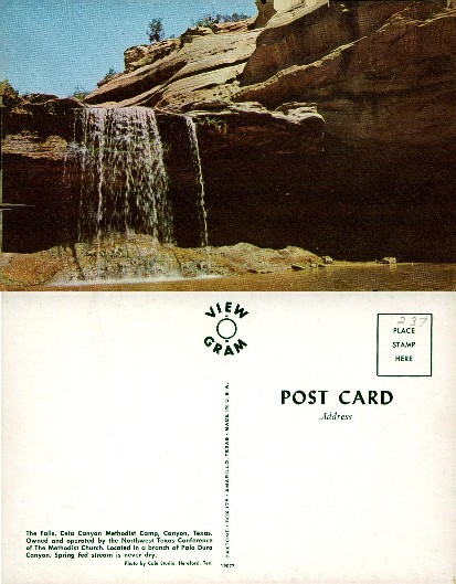 Waterfall in Ceta Canyon
