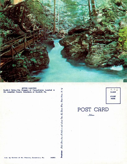 Upper Canyon, Bushkill Falls