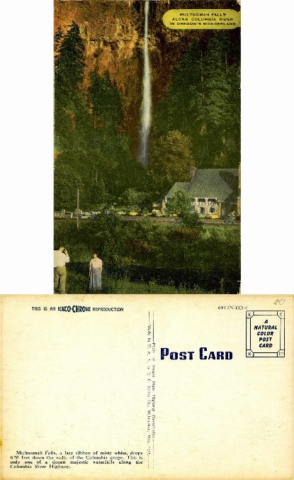 Multnomah Falls and Lodge