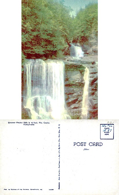 Governor Pinchot Falls Waterfall