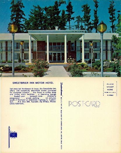 Sweetbrier Inn Motor Hotel Exterior