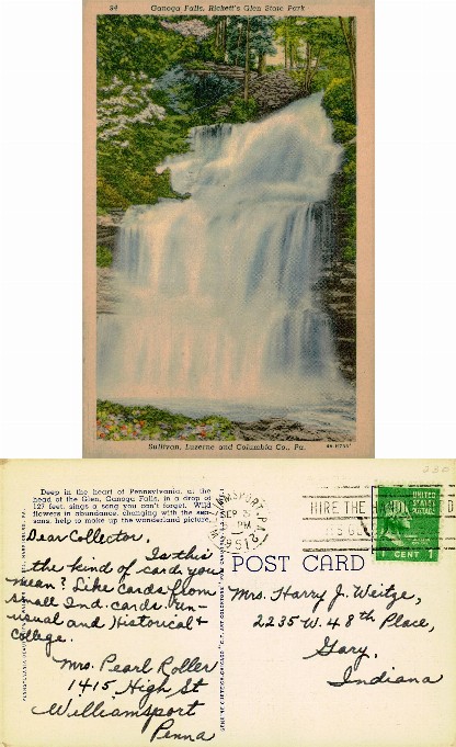 Ganoga Falls, Ricketts Glen State Park