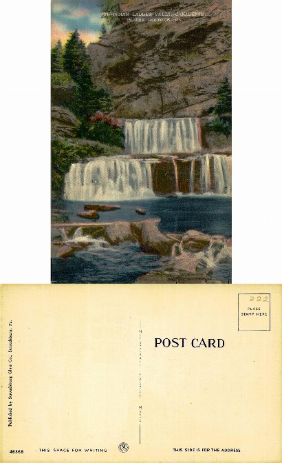 Indian Ladder Falls, Canadensis