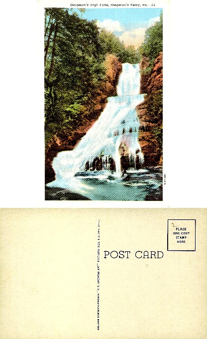 Dingman's High Falls