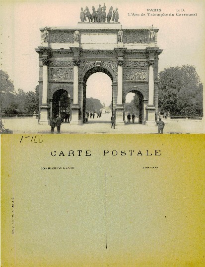 Arc de Triomphe du Carrousel