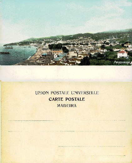 Coastal Town Panorama