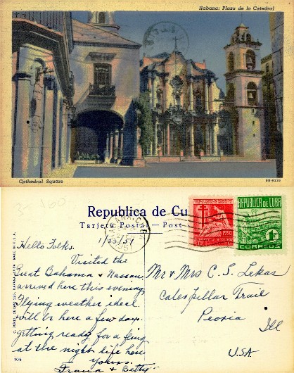 Havana Cathedral and Square