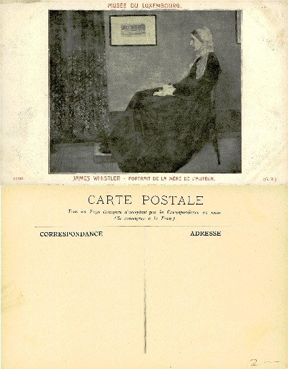Whistler's Mother Painting
