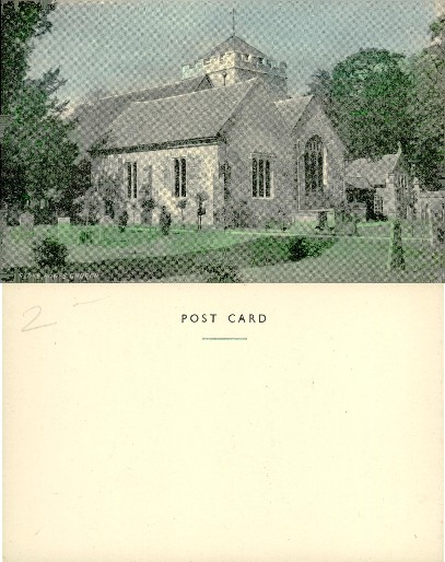 Stoke Poges Church Exterior