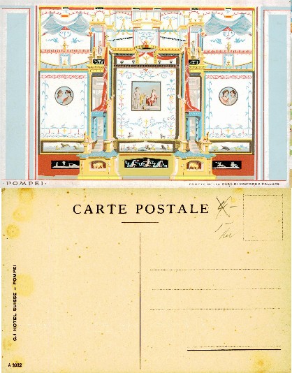 House of Castor & Pollux Fresco