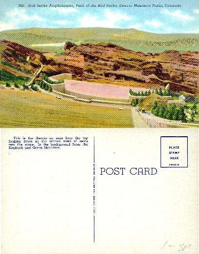 Red Rocks Amphitheatre