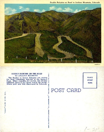 Double Hairpins on Lookout Mountain Road