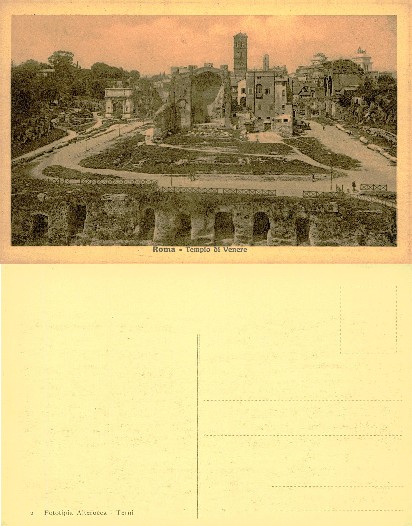 Roman Forum Ruins