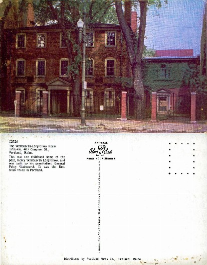 Wadsworth-Longfellow House