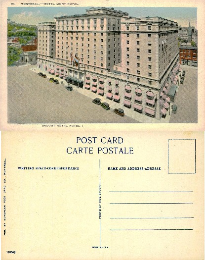 Hotel Mont Royal Building