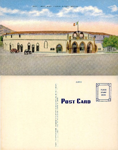 Bull Ring, Ciudad Juarez