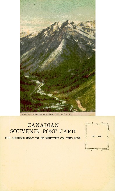 Illecillewaet Valley and Railway Loop