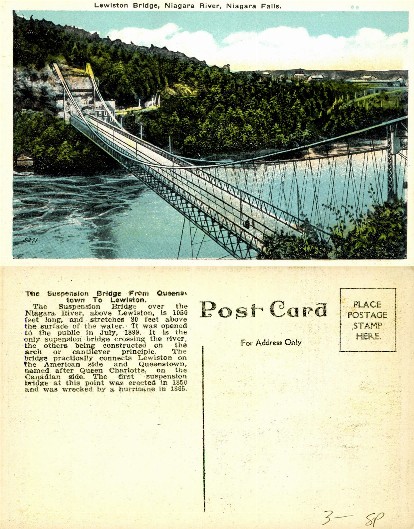 Lewiston Suspension Bridge