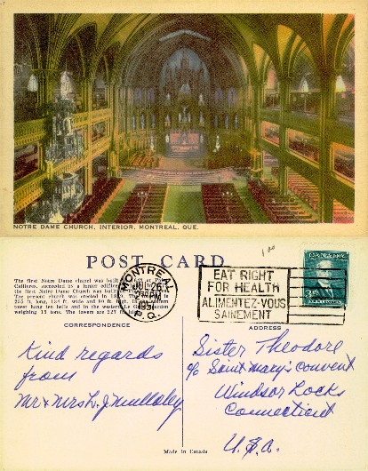 Notre Dame Church Interior