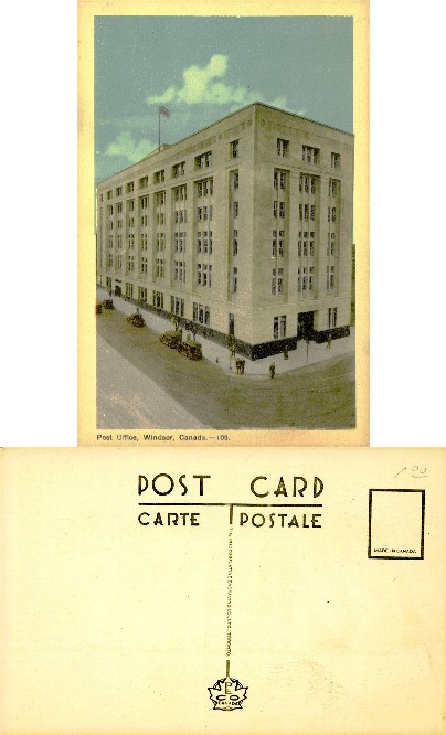 Post Office Building