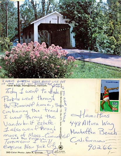 Fuller Covered Bridge, Vermont