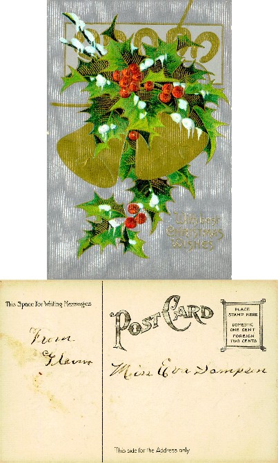 Christmas Bells and Holly